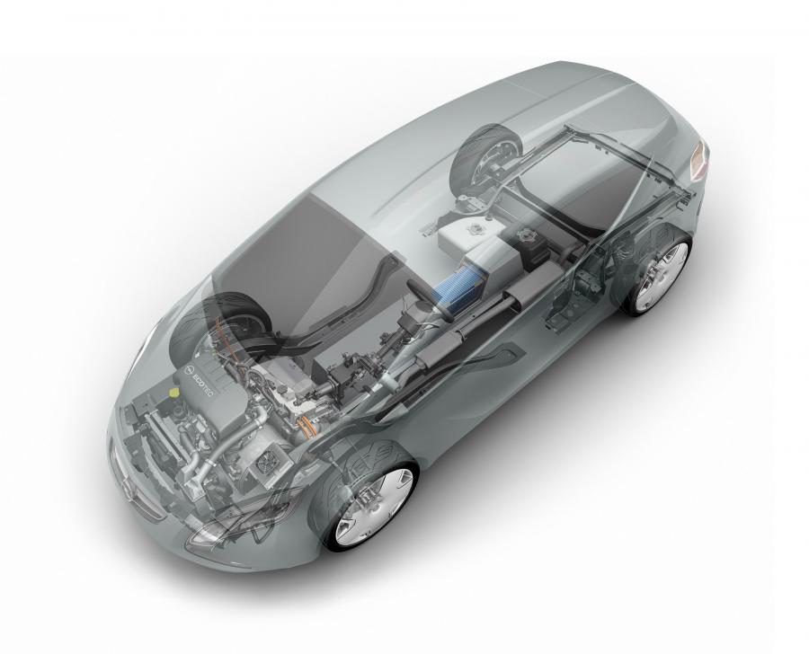  Opel Flextreme Concept 2007 года  (фото 45 из 65)
